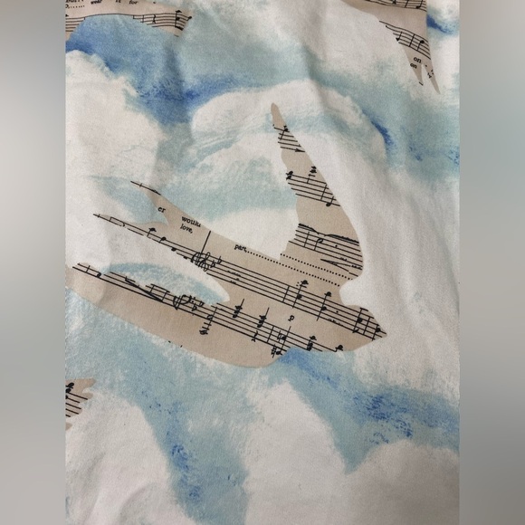 Anthropologie Maeve Songbird Music circle A-line Skirt size 6 - Picture 8 of 10